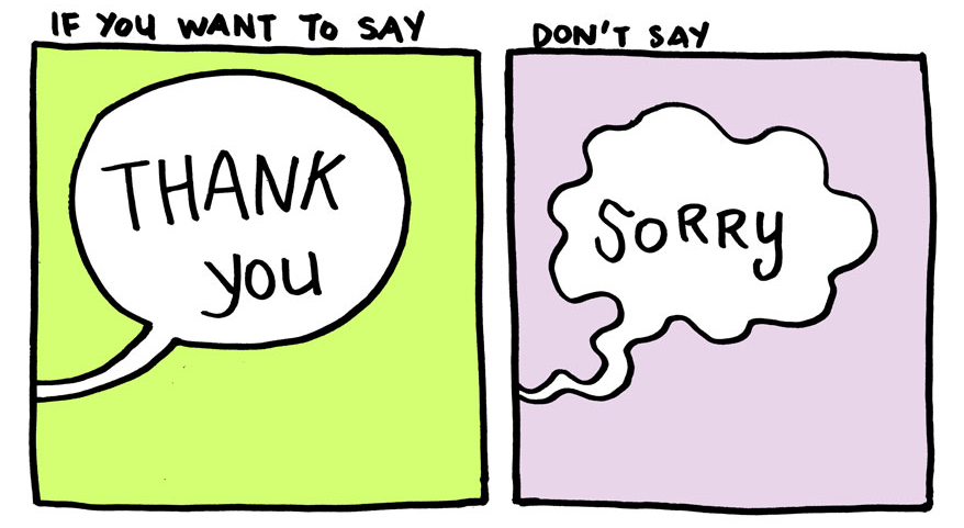 "Cảm ơn" và "xin lỗi" là biểu hiện của ứng xử văn hóa