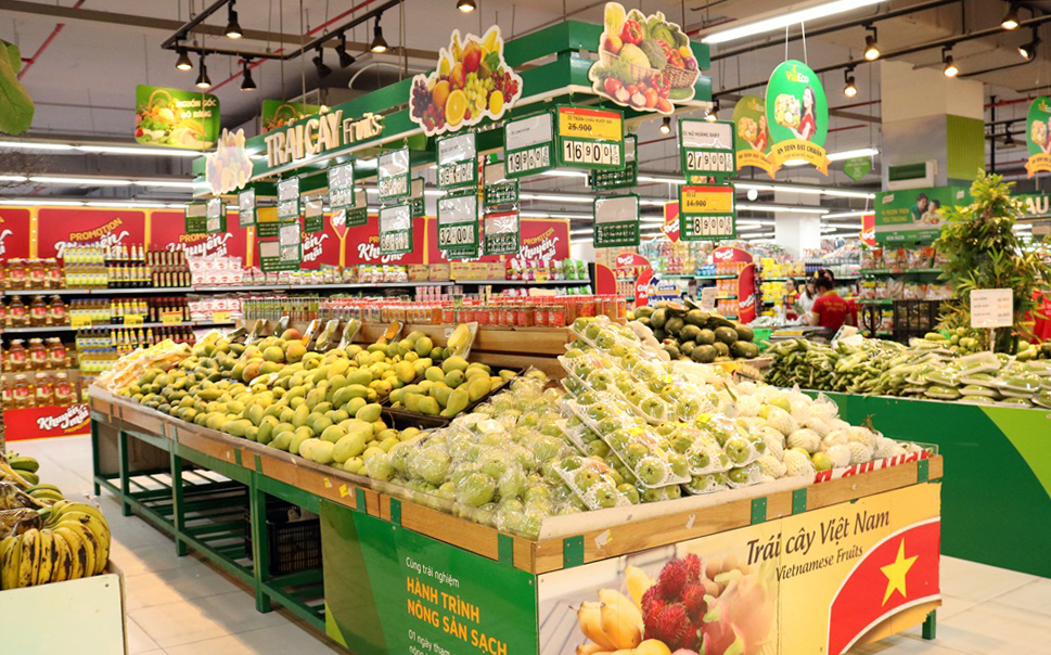 Hệ thống siêu thị phân phối thực phẩm cung cấp cho người dân
