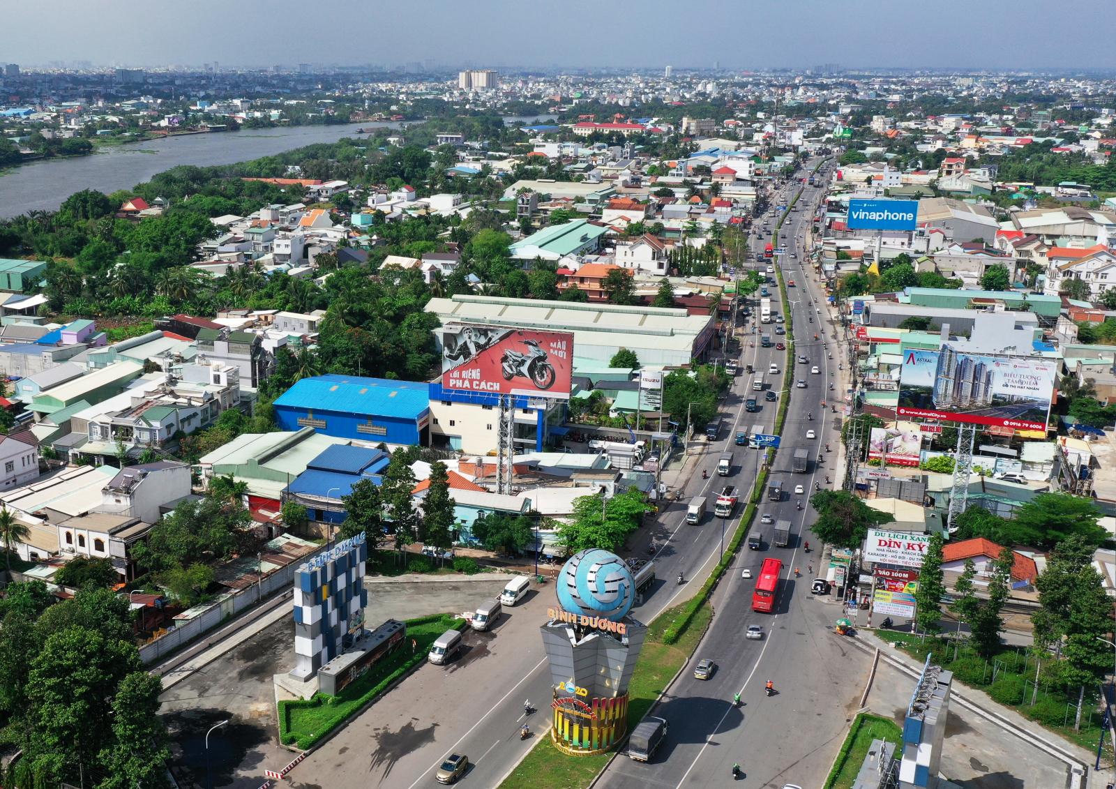  Thuận An thành trung tâm tài chính mới
