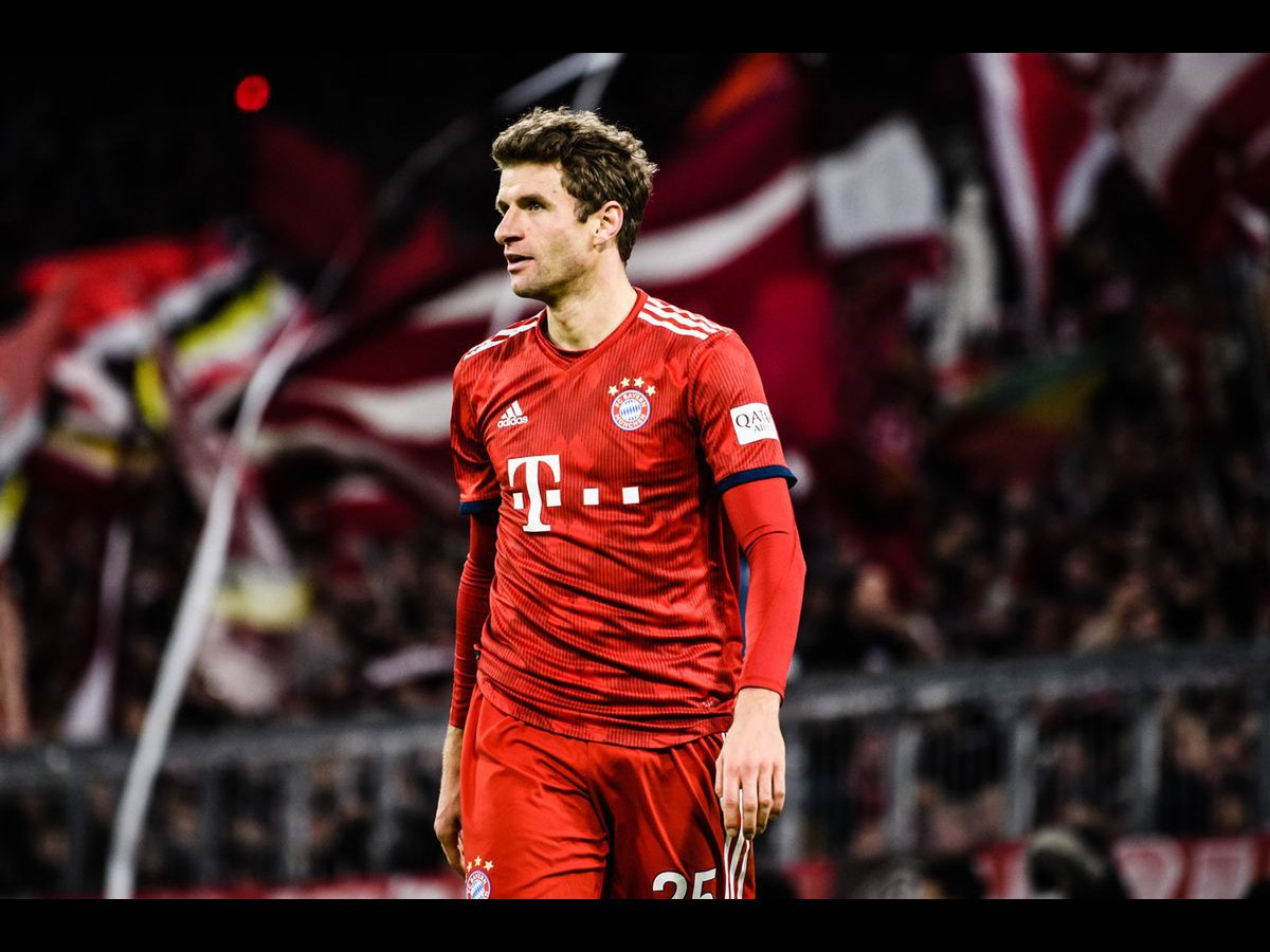 Muller chính thức trở lại đội tuyển Đức sau 2 năm vắng mặt