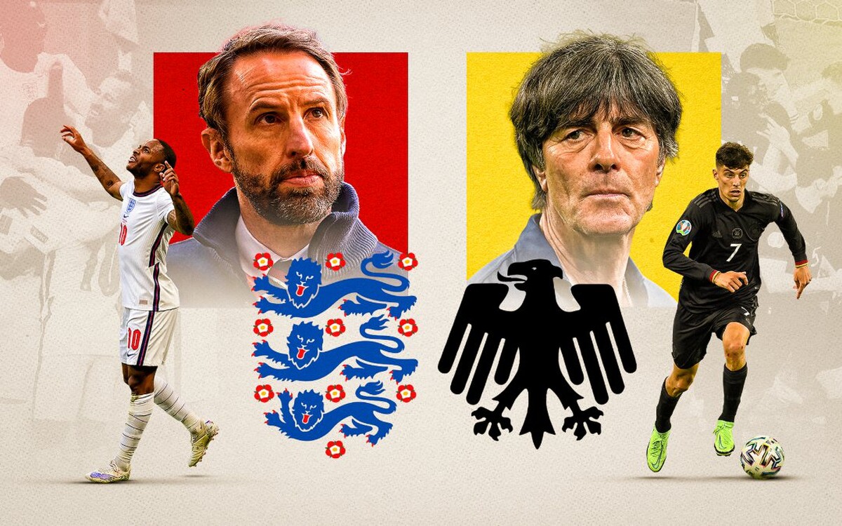 Đức và Anh đối đầu nhau vì lý do gì trong các trận đấu?