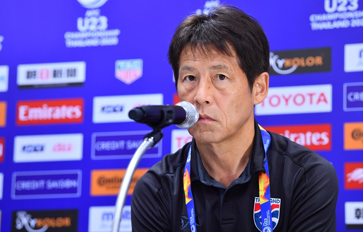 Đội tuyển Thái Lan thất bại bởi sự chỉ đạo của HLV Nishino