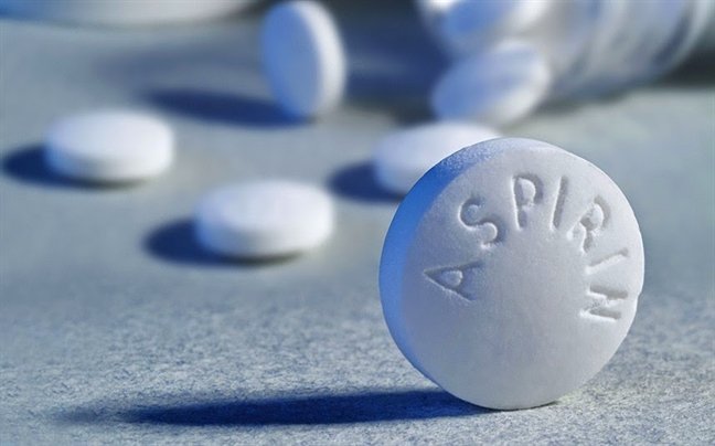 Dùng Aspirin