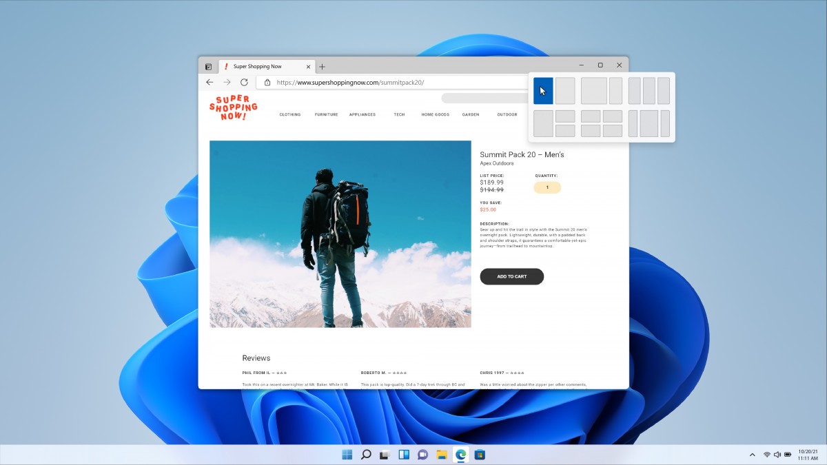 ra mắt Windows 11