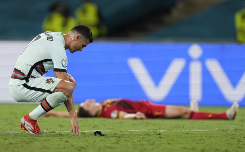 Bồ Đào Nha cay đắng rời EURO 2021