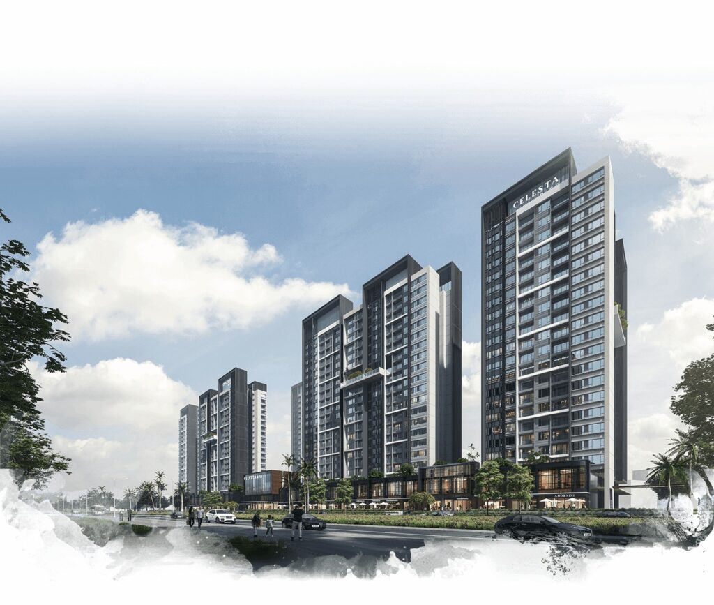 Celesta Heights Nhà Bè gần khu vực quận 7 và các quận trung tâm