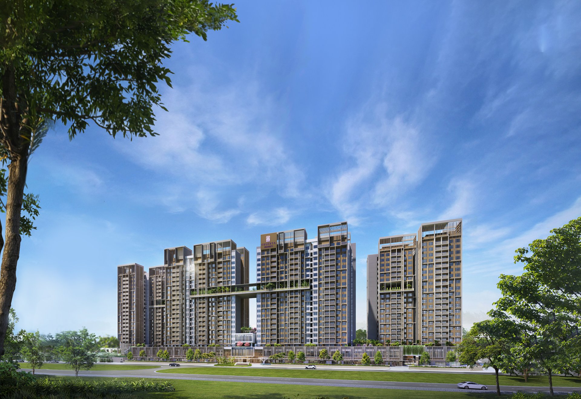 Celesta Heights Nhà Bè đang được coi là một trong những dự án đáng mong chờ nhất