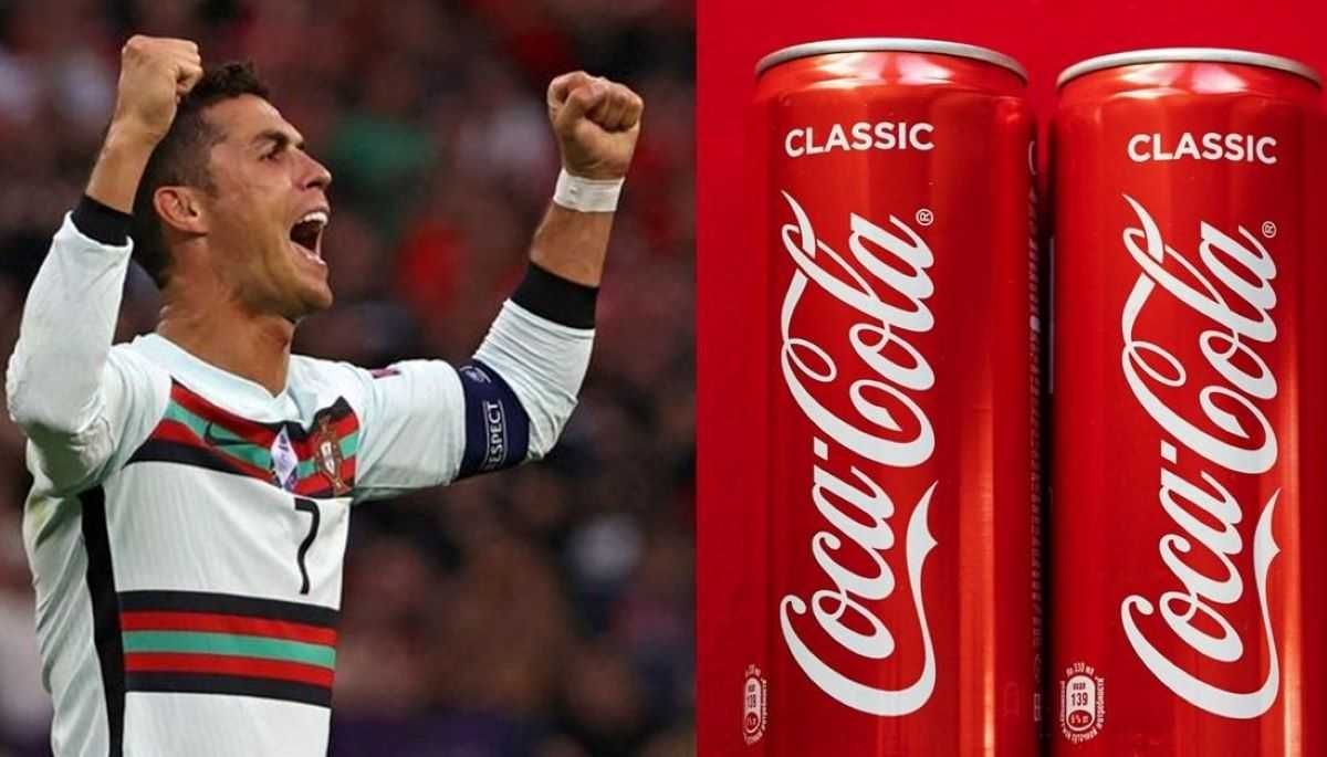 Ronaldo đã từng rất thích Coca Cola trong quá khứ
