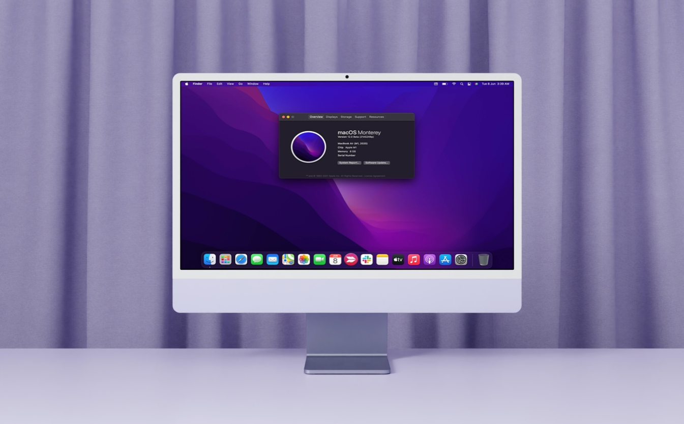 Những cập nhật của macOS Monterey