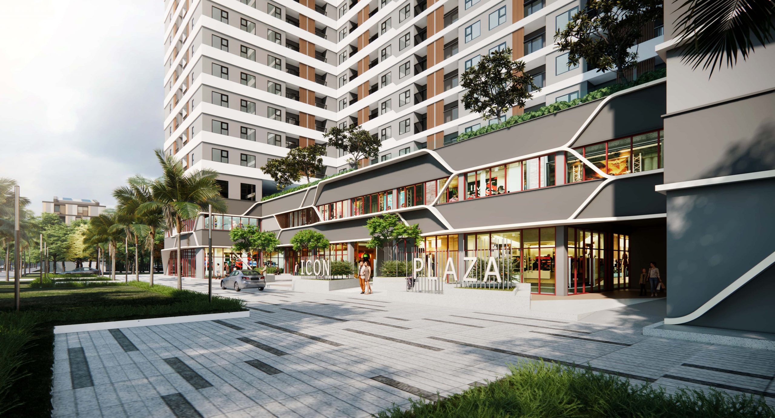 Icon Plaza là một dự án căn hộ chung cư cao cấp của Công ty Danh Việt Group