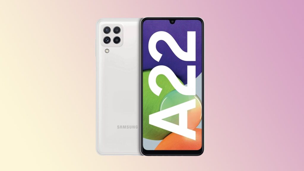 Samsung ra mắt Galaxy A22