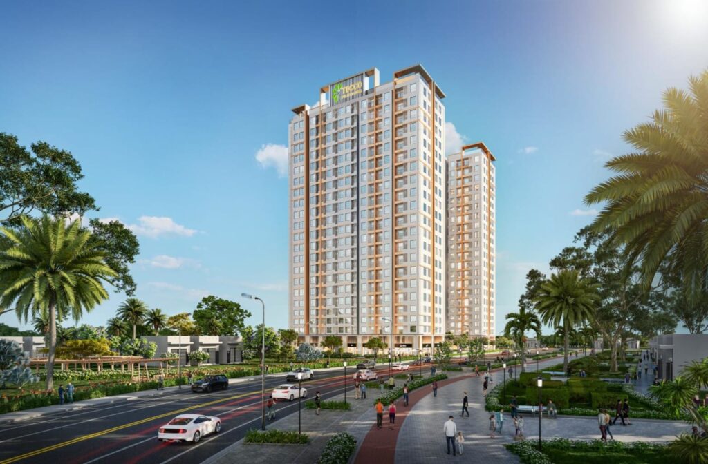 Tecco Felice Homes là một dự án mới tại Bình Dương năm 2021